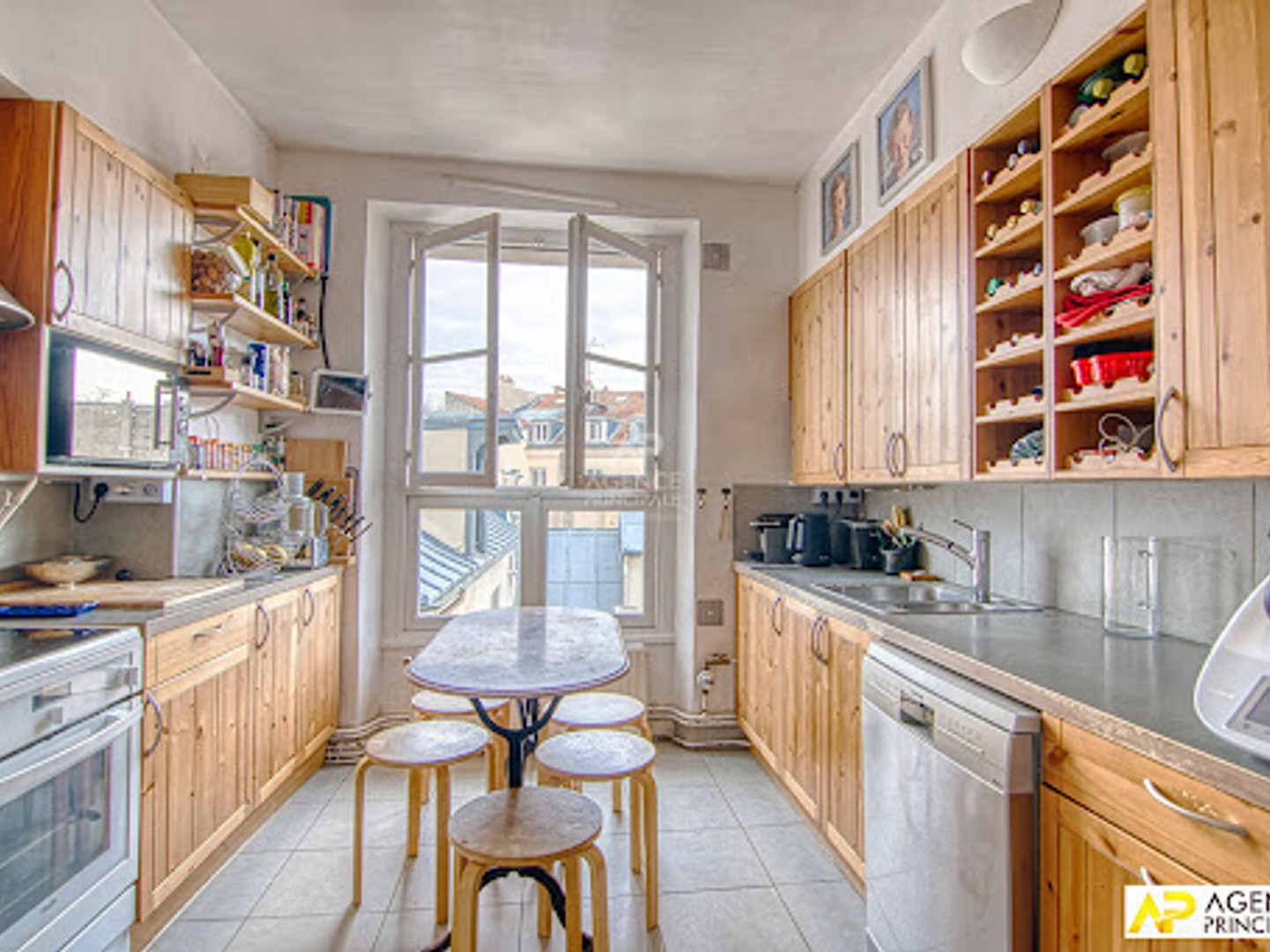 Appartement à vendre - 6 pièces - 132m2 - Versailles (78000)