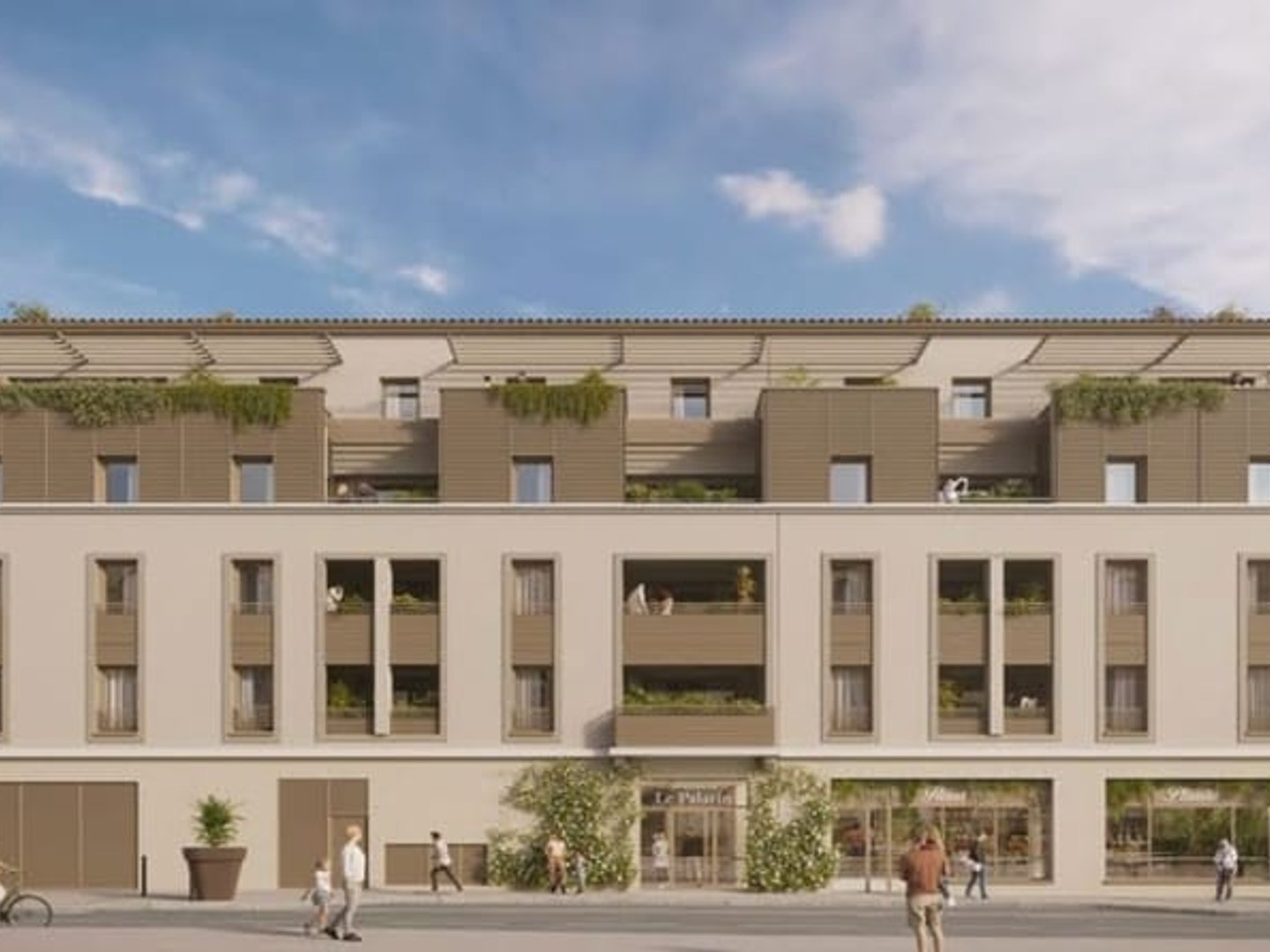 Appartement à vendre - 2 pièces - 47m2 - Nîmes (30000)
