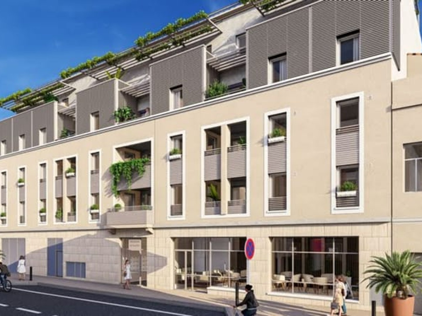 Appartement à vendre - 2 pièces - 47m2 - Nîmes (30000)