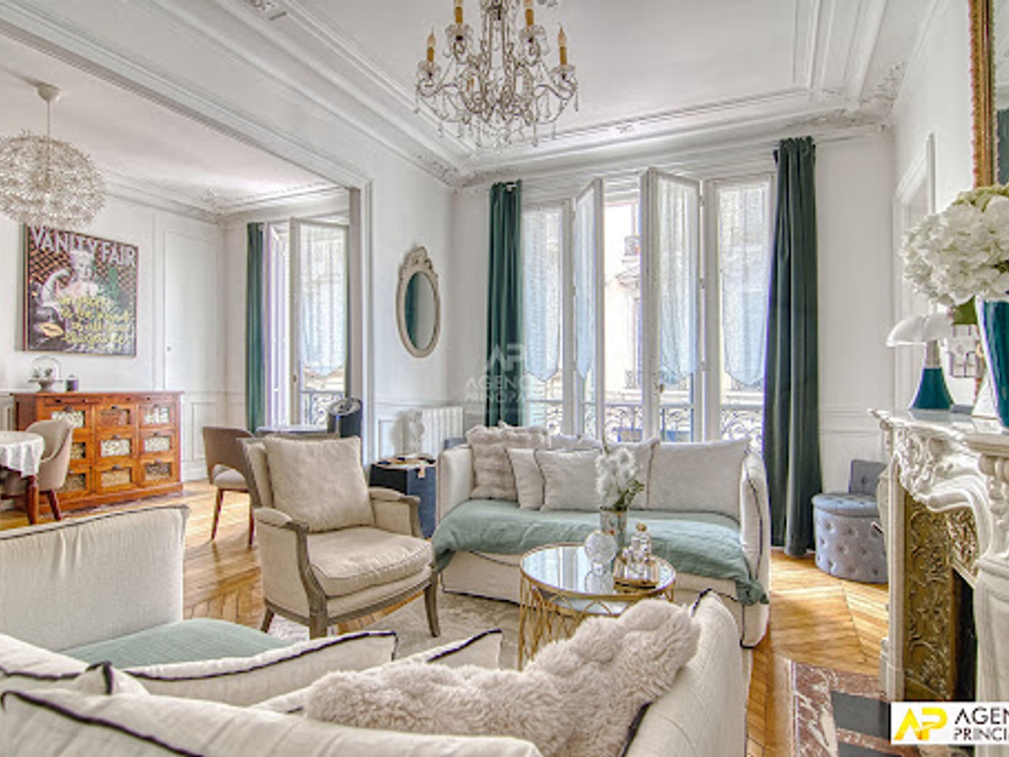 Appartement à vendre - 4 pièces - 101m2 - Versailles (78000)