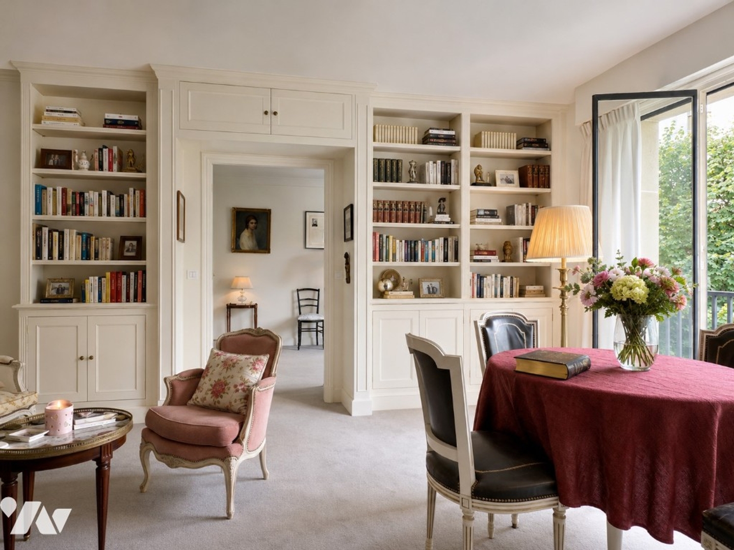 Appartement à vendre - 3 pièces - 99m2 - Paris 17e (75017)