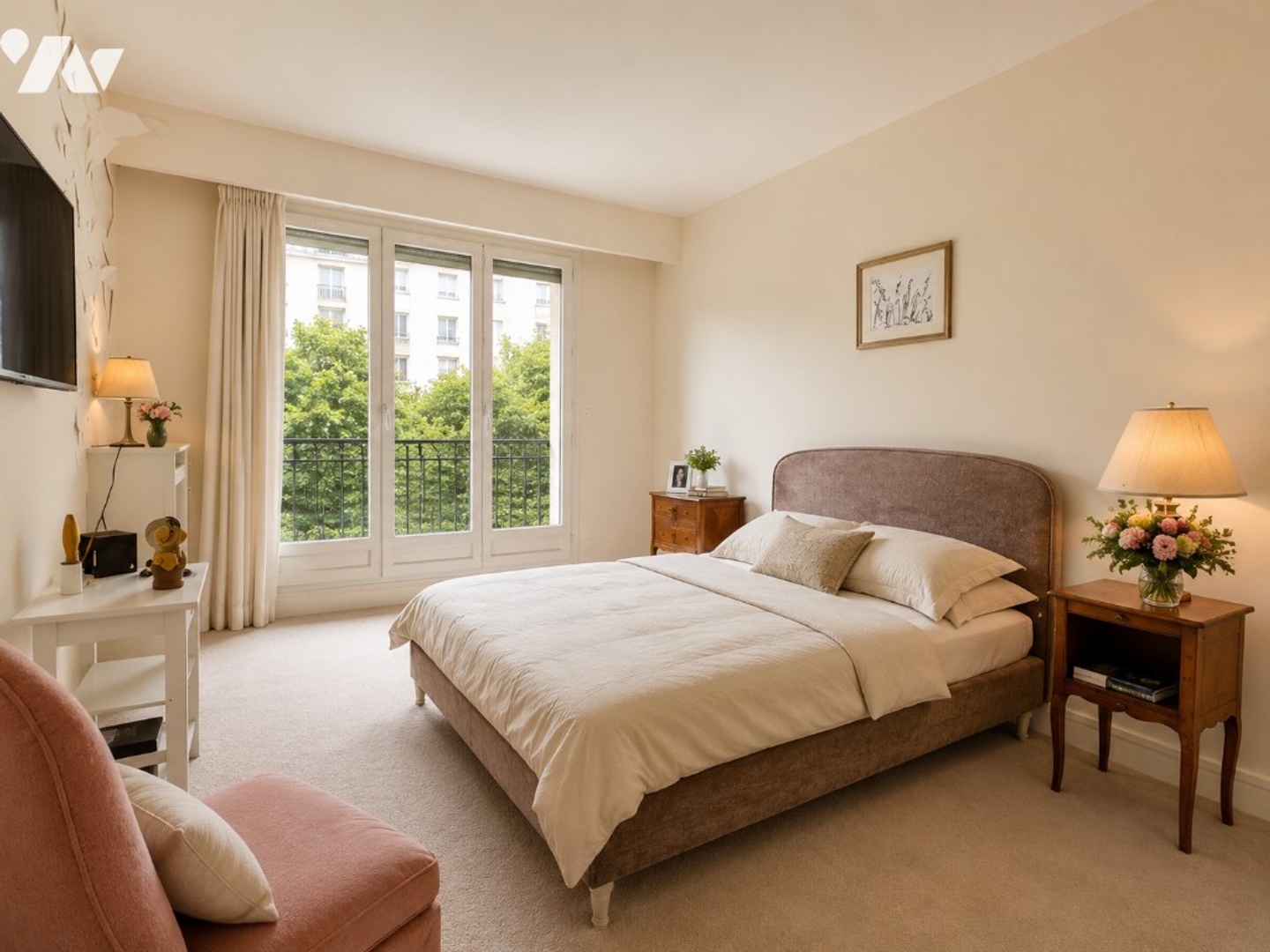 Appartement à vendre - 3 pièces - 99m2 - Paris 17e (75017)