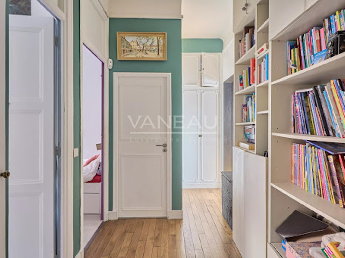 Appartement à vendre - 5 pièces - 107m2 - Boulogne-Billancourt (92100)