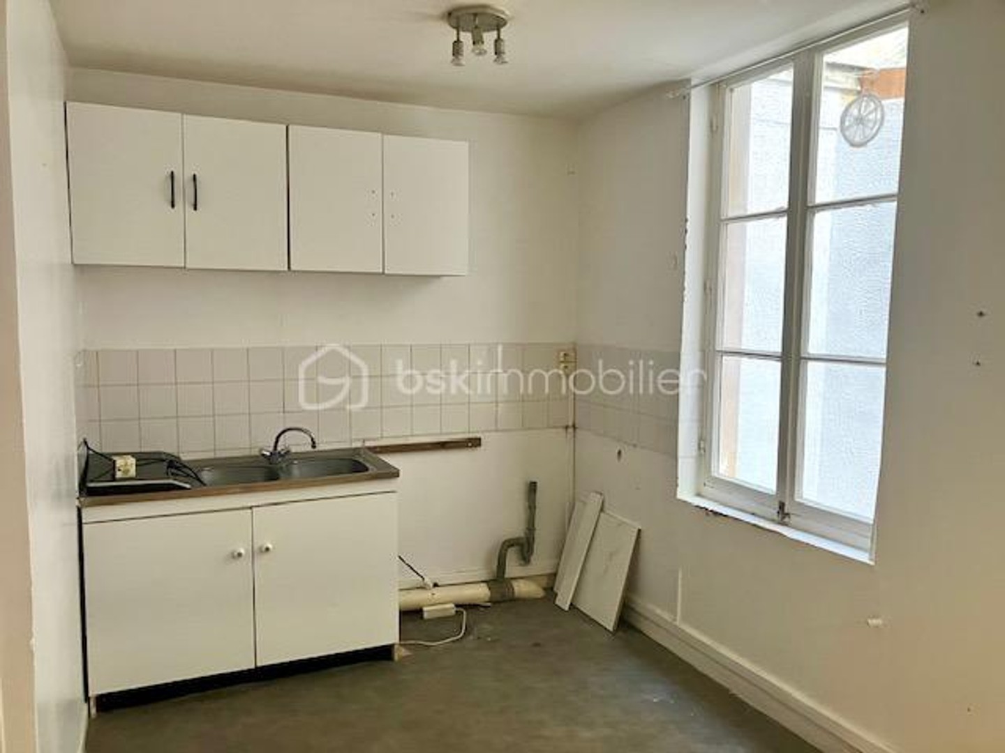Appartement à vendre - 2 pièces - 17m2 - Boulogne-Sur-Mer (62200)