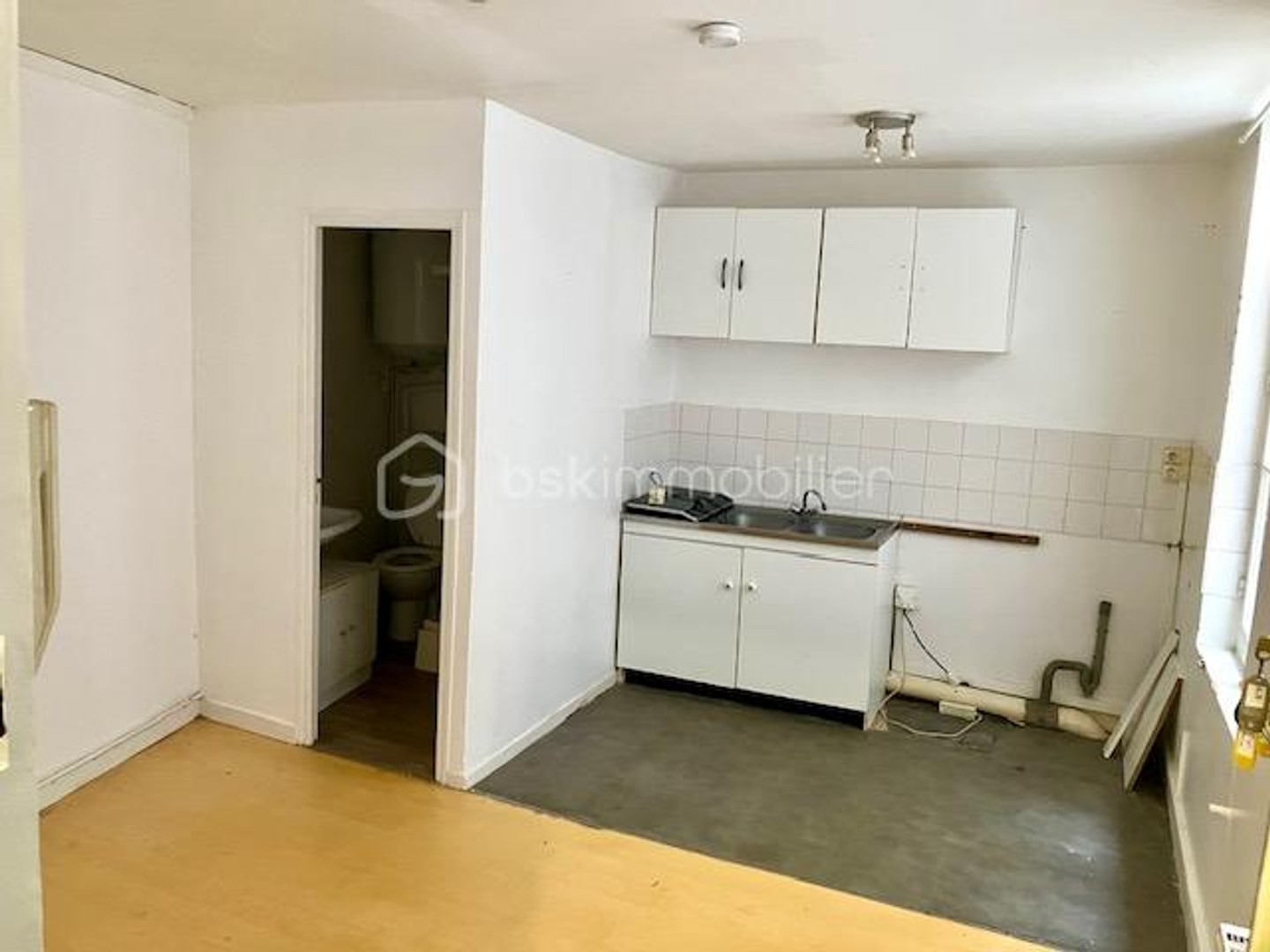 Appartement à vendre - 2 pièces - 17m2 - Boulogne-Sur-Mer (62200)