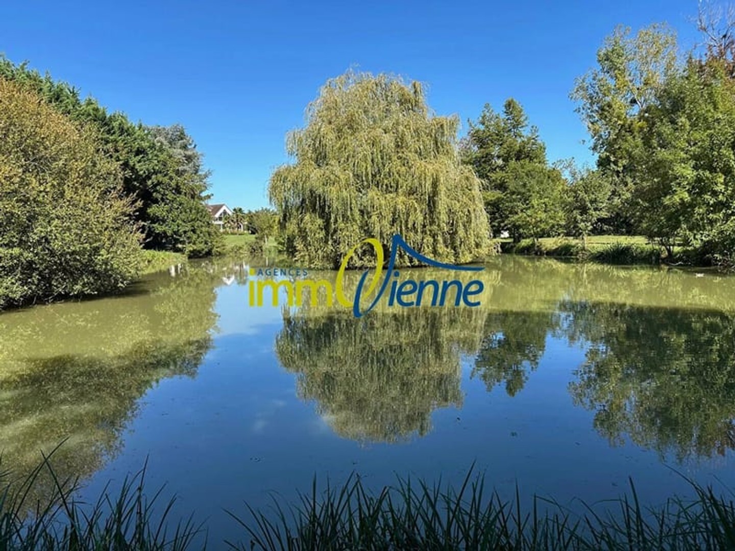 Maison à vendre - 9 pièces - 309m2 - Nieuil-L'espoir (86340)