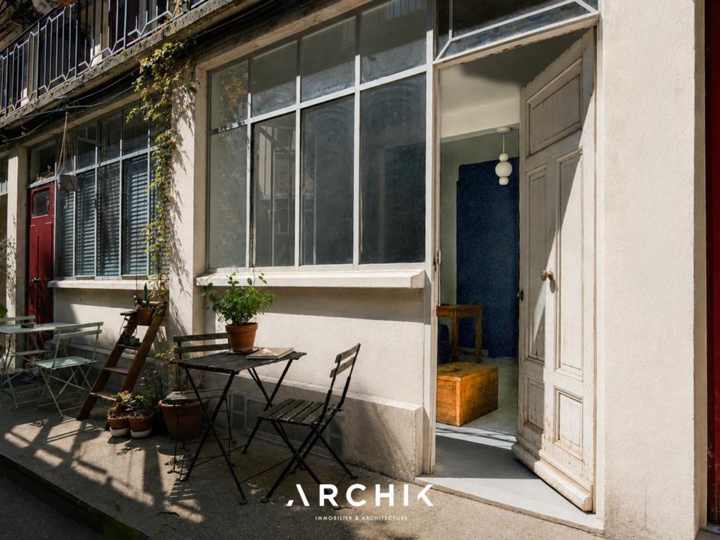 Vends T1 - 17m² - Paris