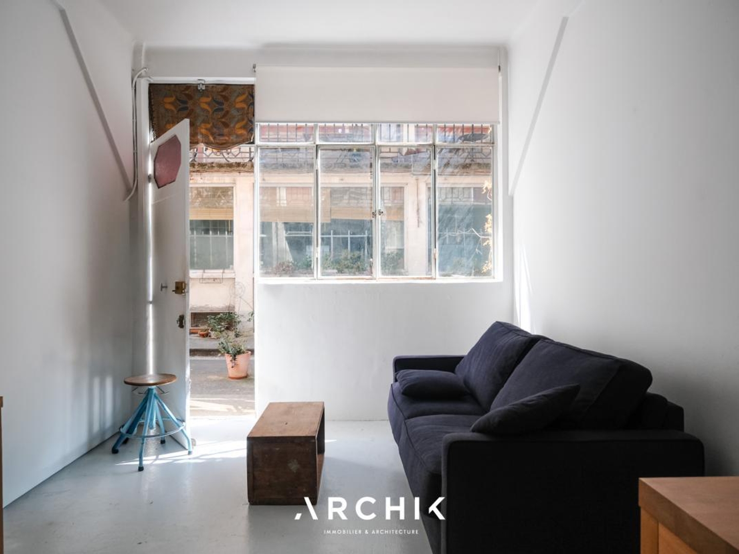 Appartement à vendre - 1 pièce - 17m2 - Paris 19e (75019)