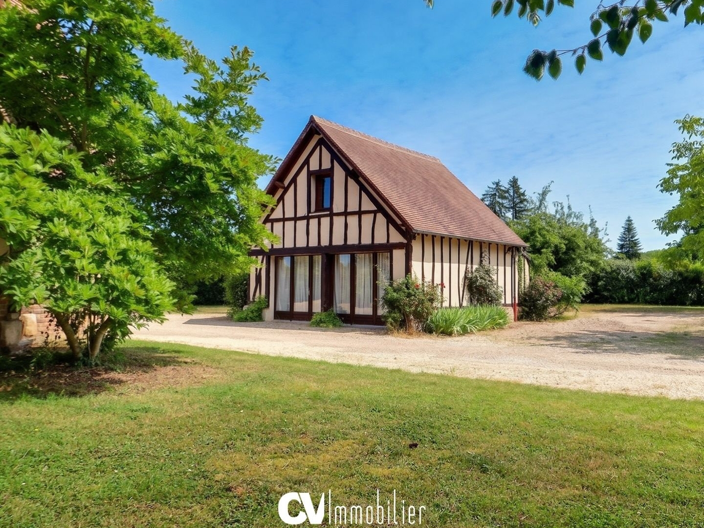 Maison à vendre - 10 pièces - 330m2 - Le Vaudreuil (27100)