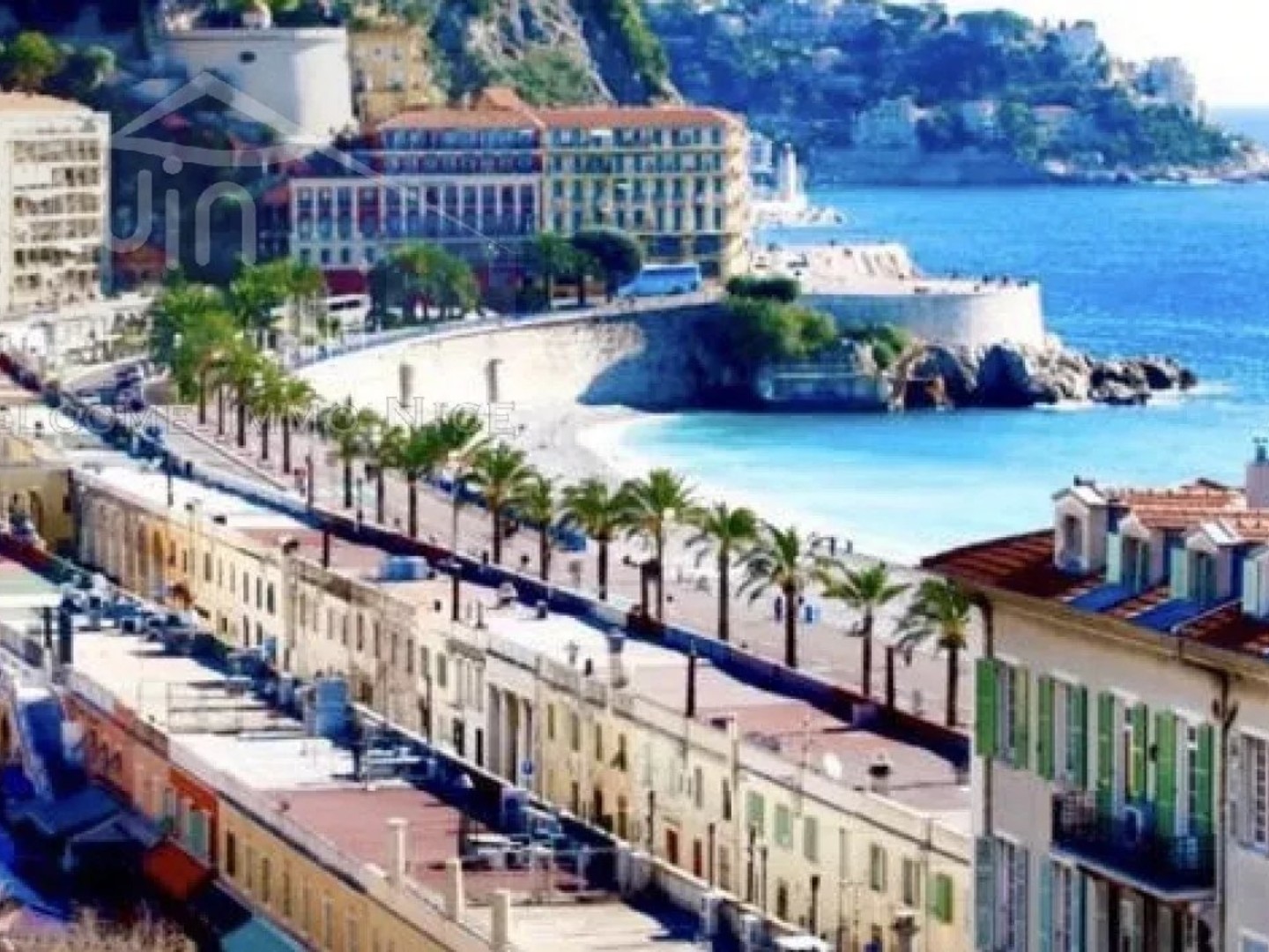 Bord de Mer - Cours Saleya