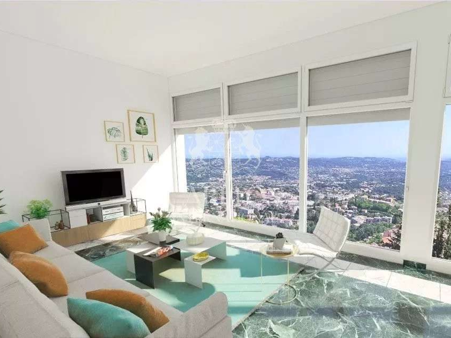 Appartement à vendre - 5 pièces - 165m2 - Grasse (06130)