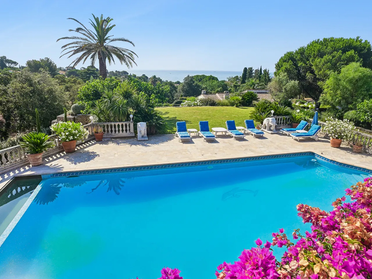 Villa d'exception à Saint-Aygulf