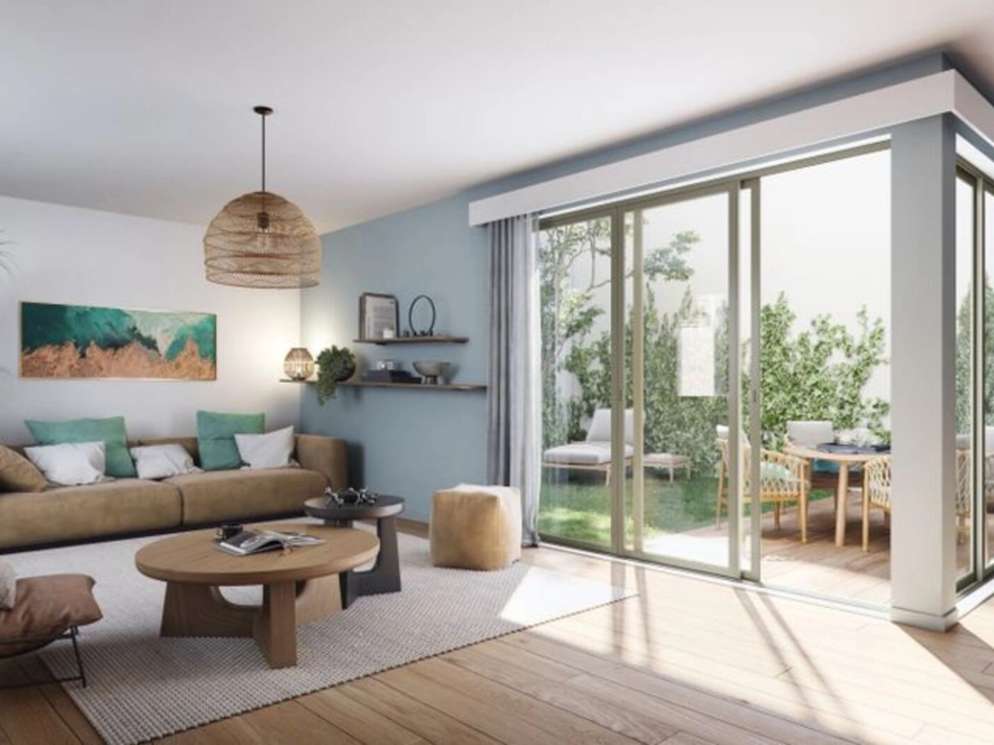 Appartement à vendre - 5 pièces - 107m2 - Villeurbanne (69100)