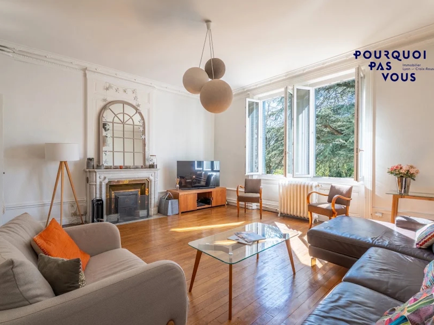 Appartement à vendre - 7 pièces - 208m2 - Tassin-La-Demi-Lune (69160)