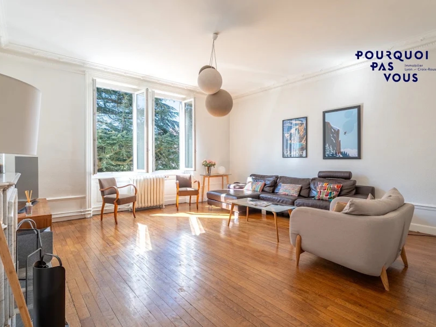 Appartement à vendre - 7 pièces - 208m2 - Tassin-La-Demi-Lune (69160)