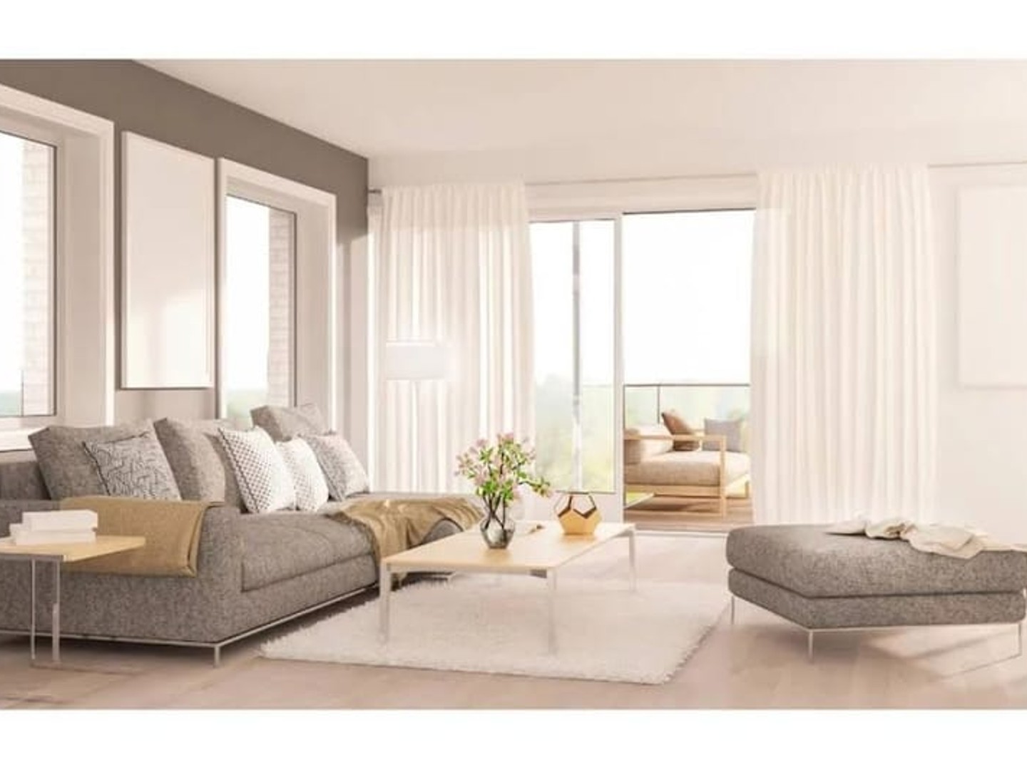 Appartement 3 pièces 66 m²