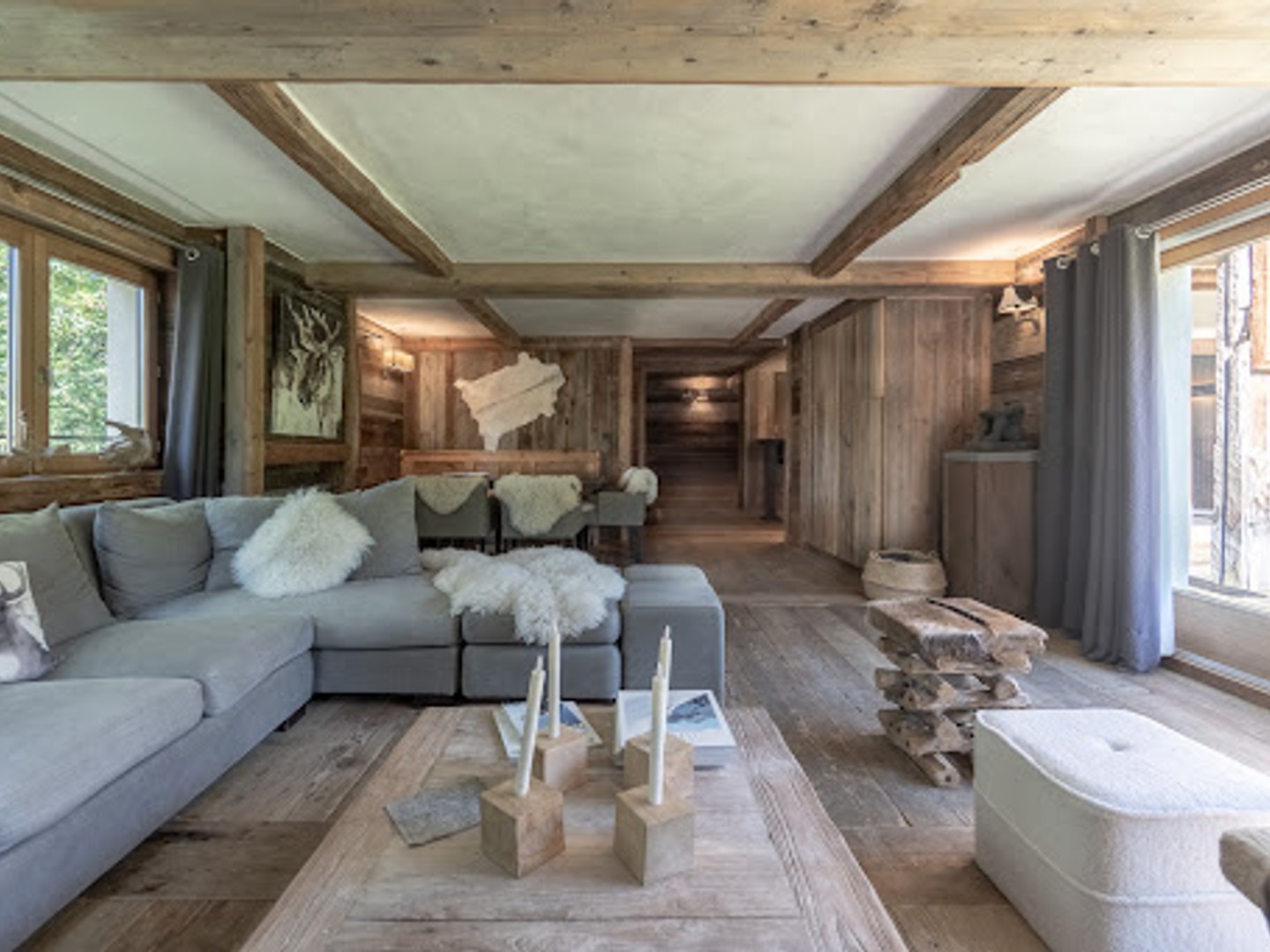 Appartement à vendre - 5 pièces - 165m2 - Megève (74120)
