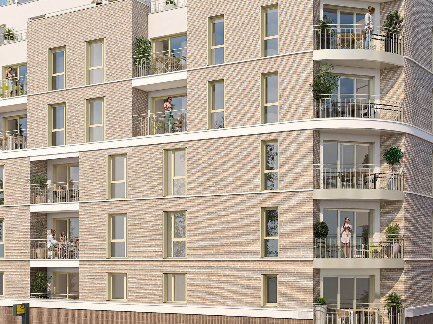 Appartement 2 pièces 37 m²