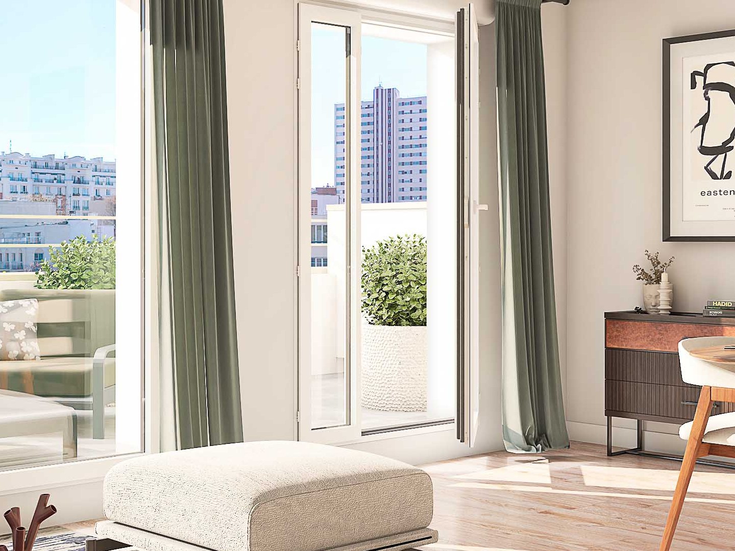 Appartement à vendre - 2 pièces - 37m2 - Vanves (92170)