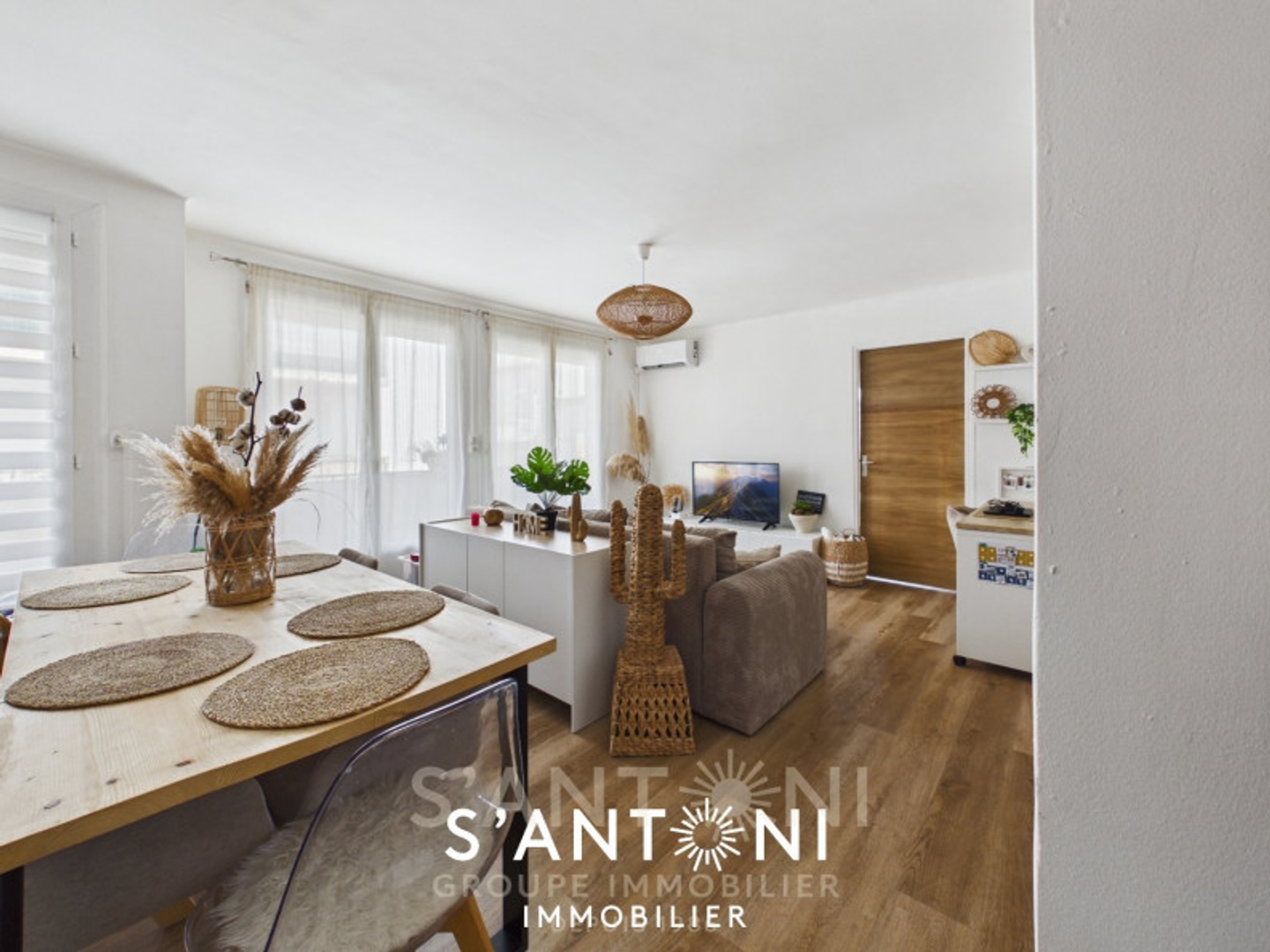 Appartement à vendre - 3 pièces - 60m2 - Sète (34200)