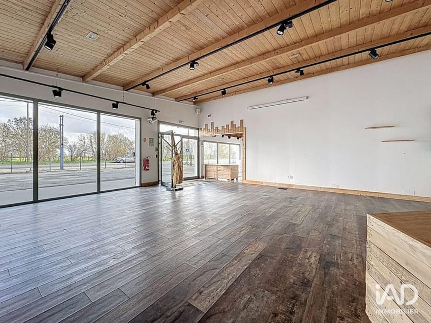 Magasin à vendre - 533m2 - Charron (17230)