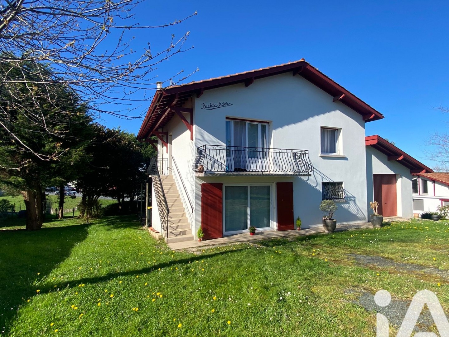 Maison à vendre - 7 pièces - 129m2 - Espelette (64250)