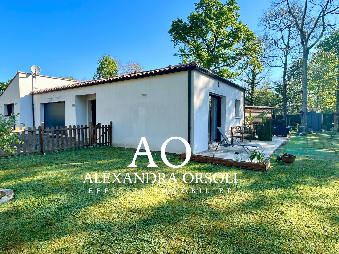 Maison à vendre - 7 pièces - 128m2 - Soullans (85300)