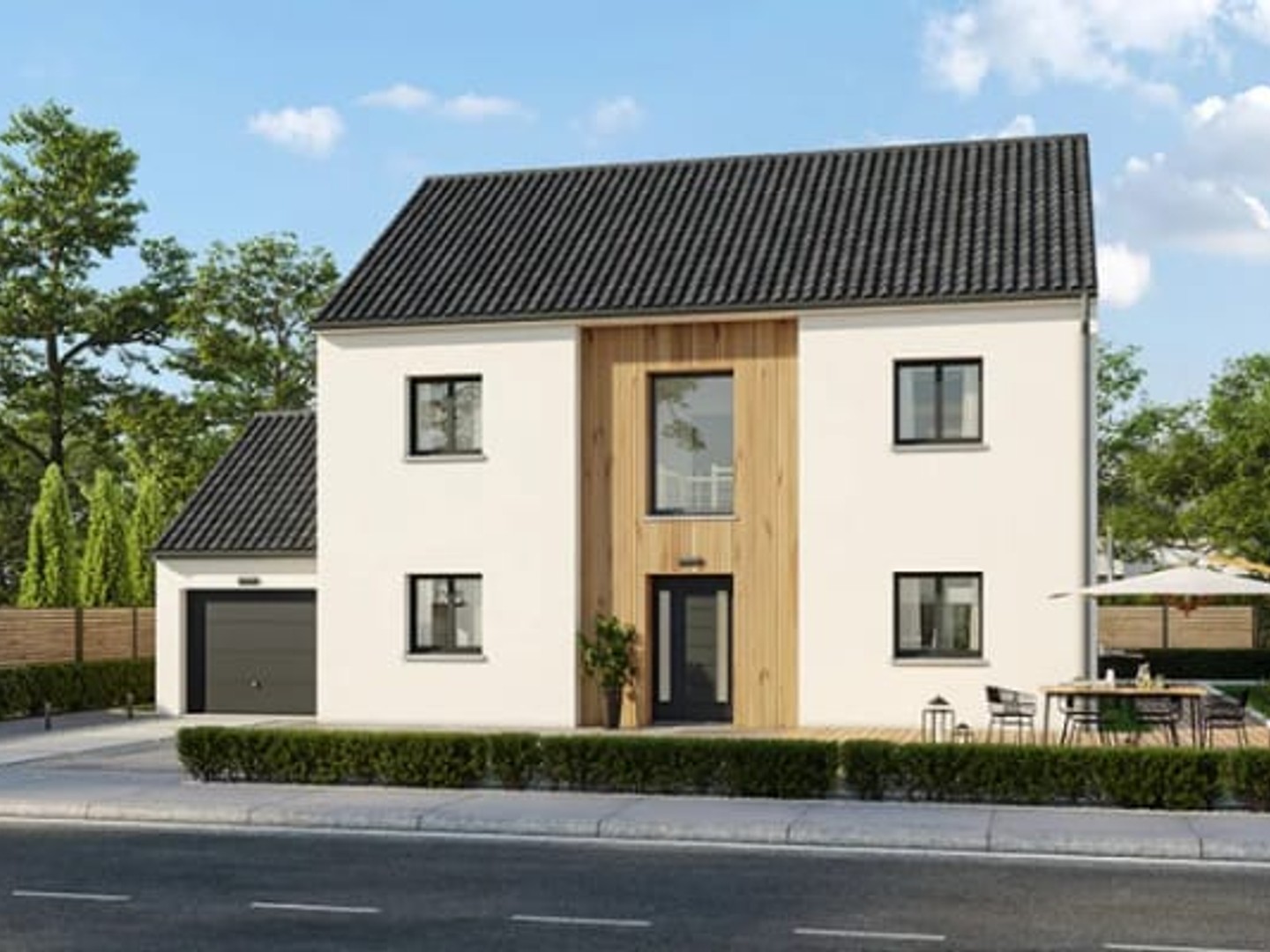 Maison à vendre - 8 pièces - 155m2 - Saint-Cyr-Sur-Morin (77750)
