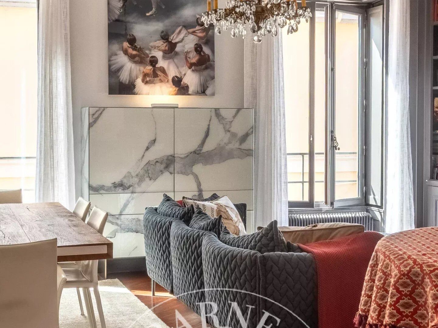 Appartement à vendre - 3 pièces - 97m2 - Lyon 2e (69002)