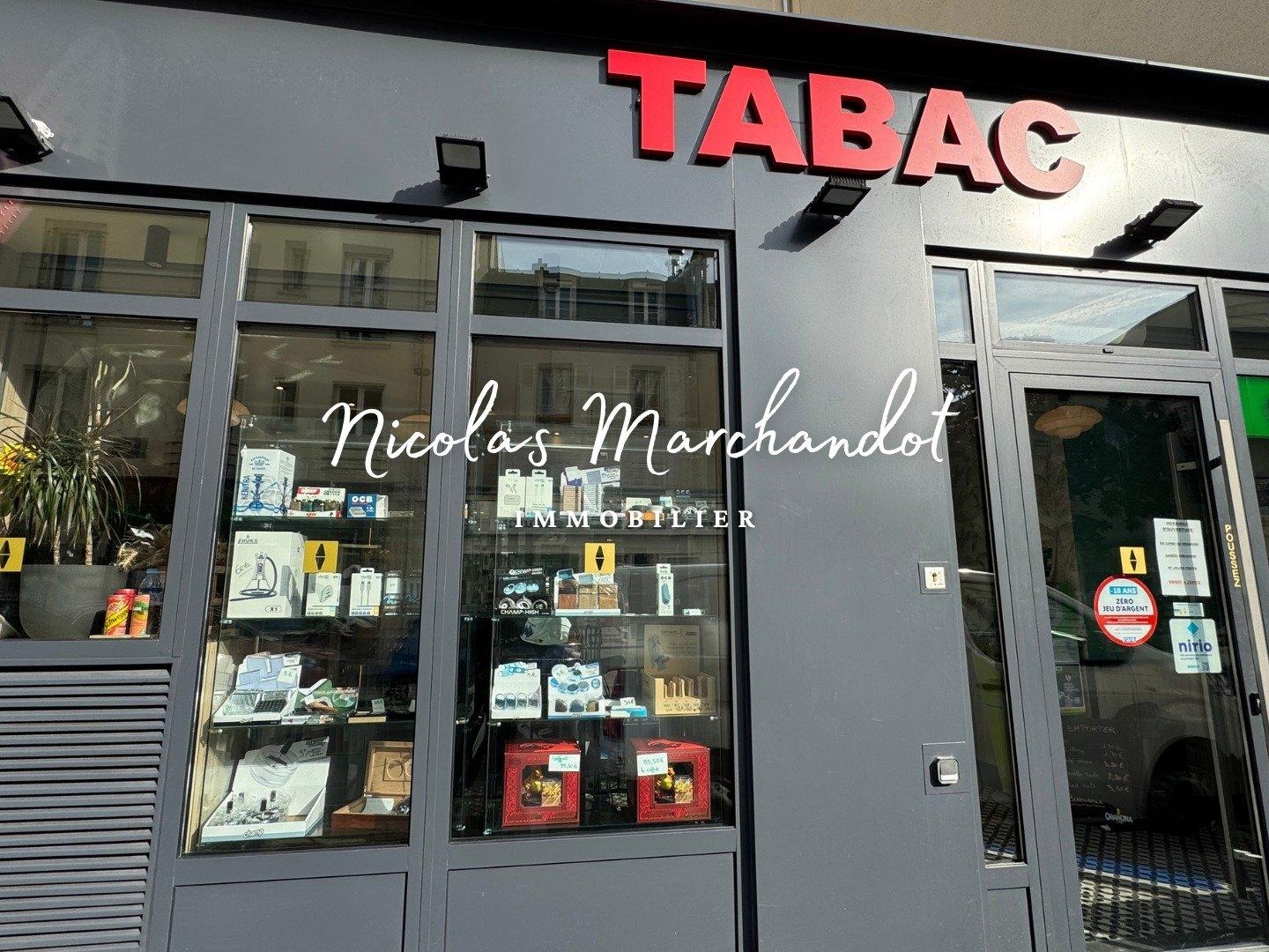 TABAC - PMU - FDJ - NICKEL | Emplacement n°1 à Boulogne-Billancourt