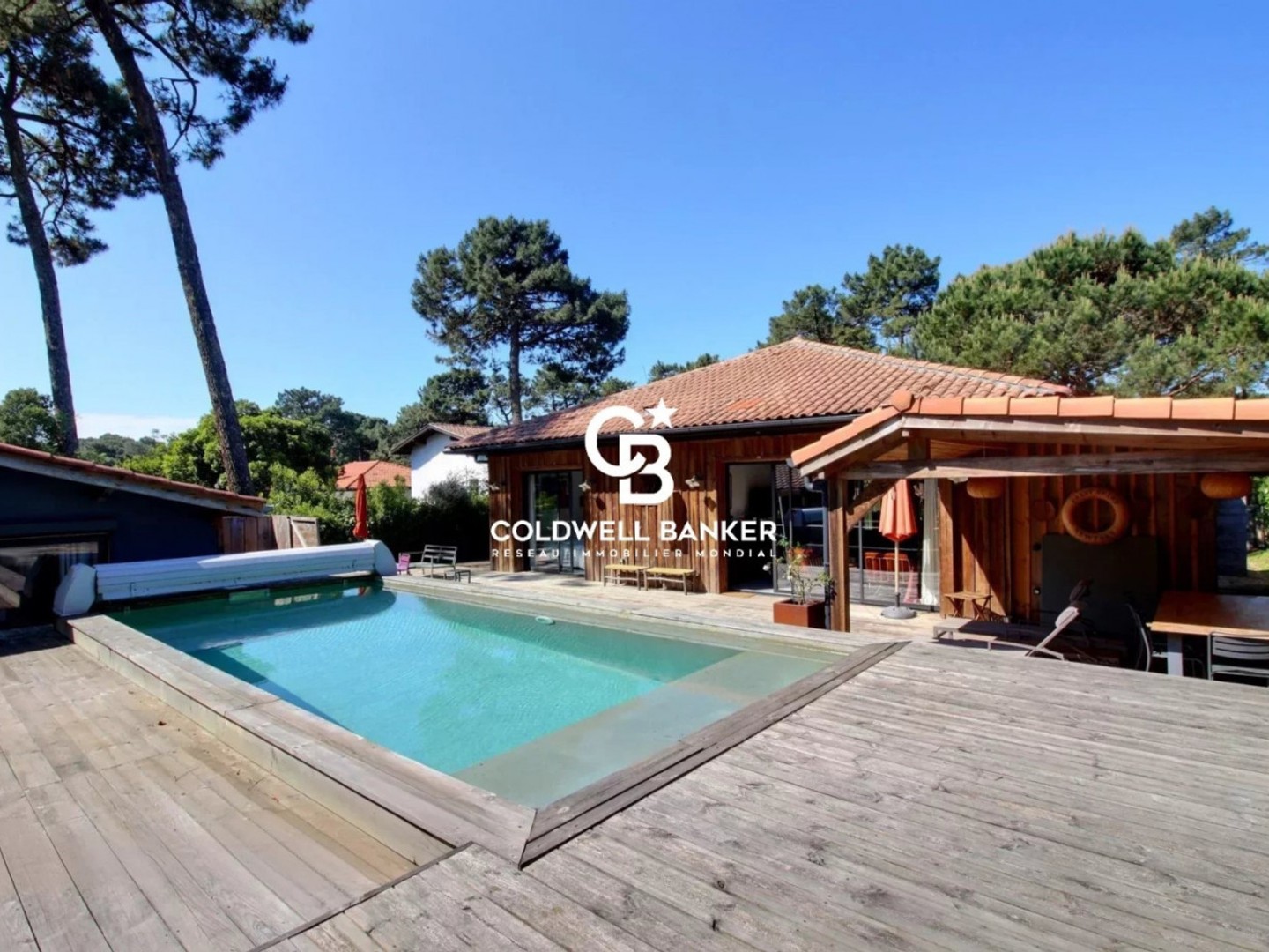 VILLA COUP DE COEUR - VUE DÉGAGÉE SUR LA FÔRET - PYLA