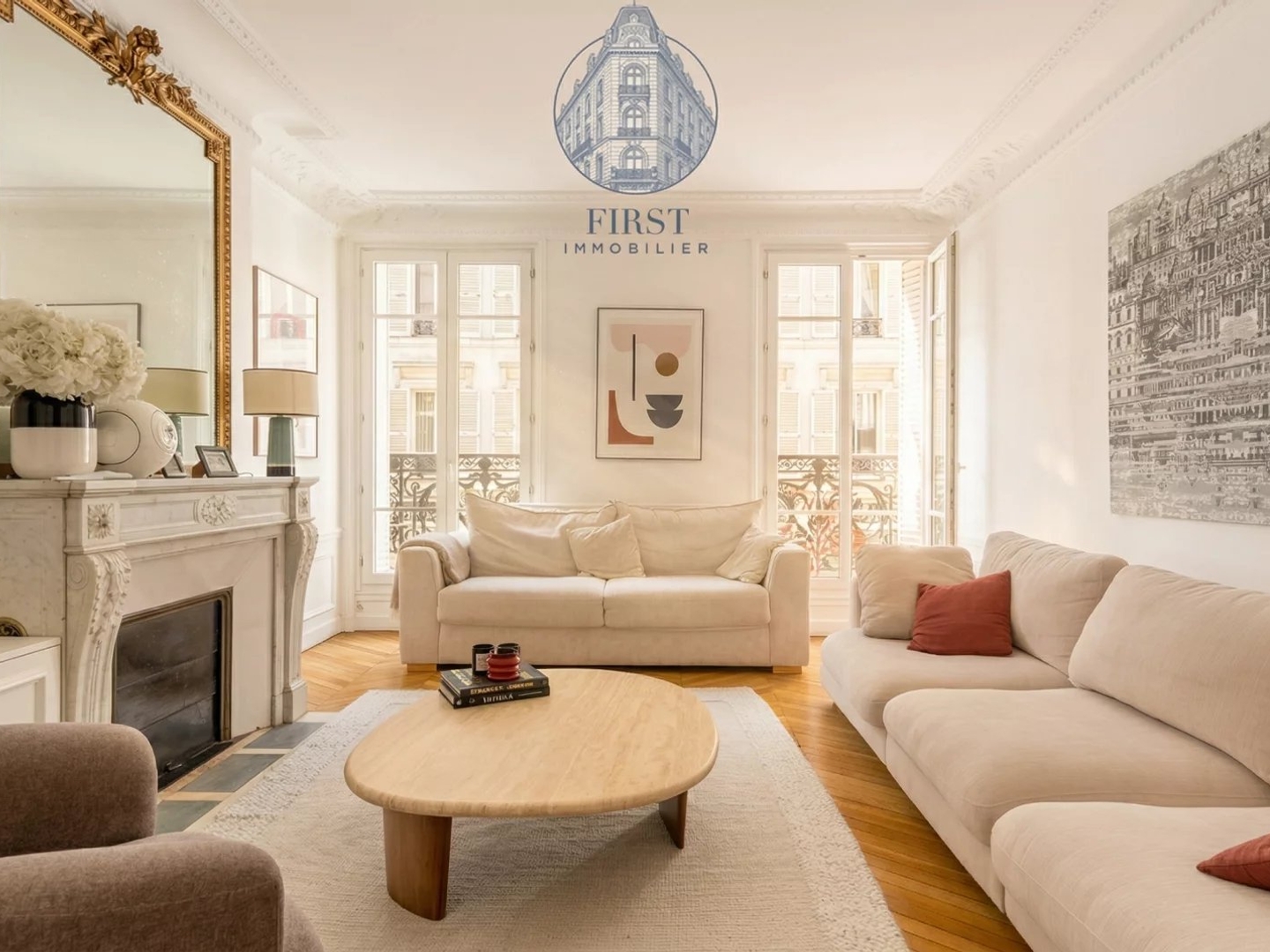 Appartement à vendre - 112m2 - Paris 17e (75017)