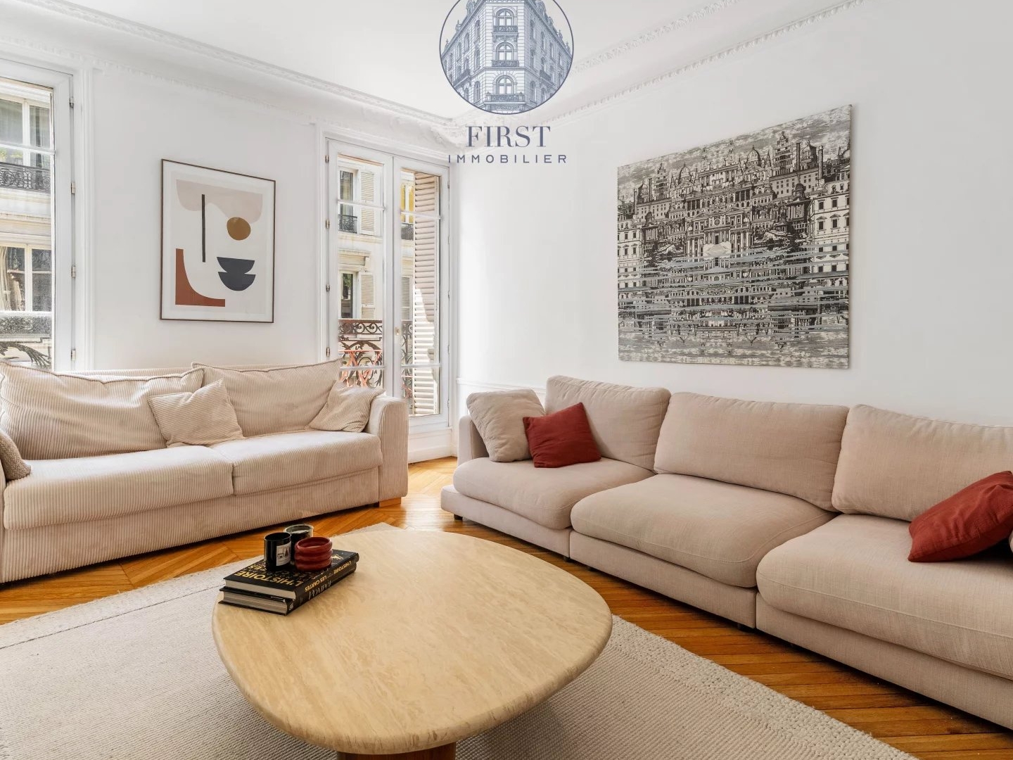 Appartement à vendre - 112m2 - Paris 17e (75017)
