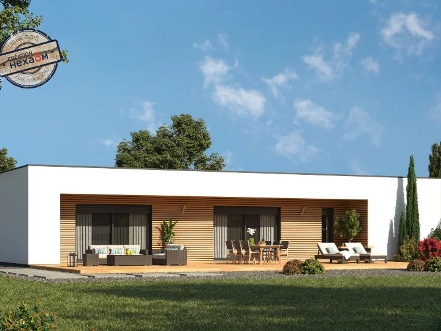 Maison à vendre - 4 pièces - 120m2 - Locmaria-Plouzané (29280)
