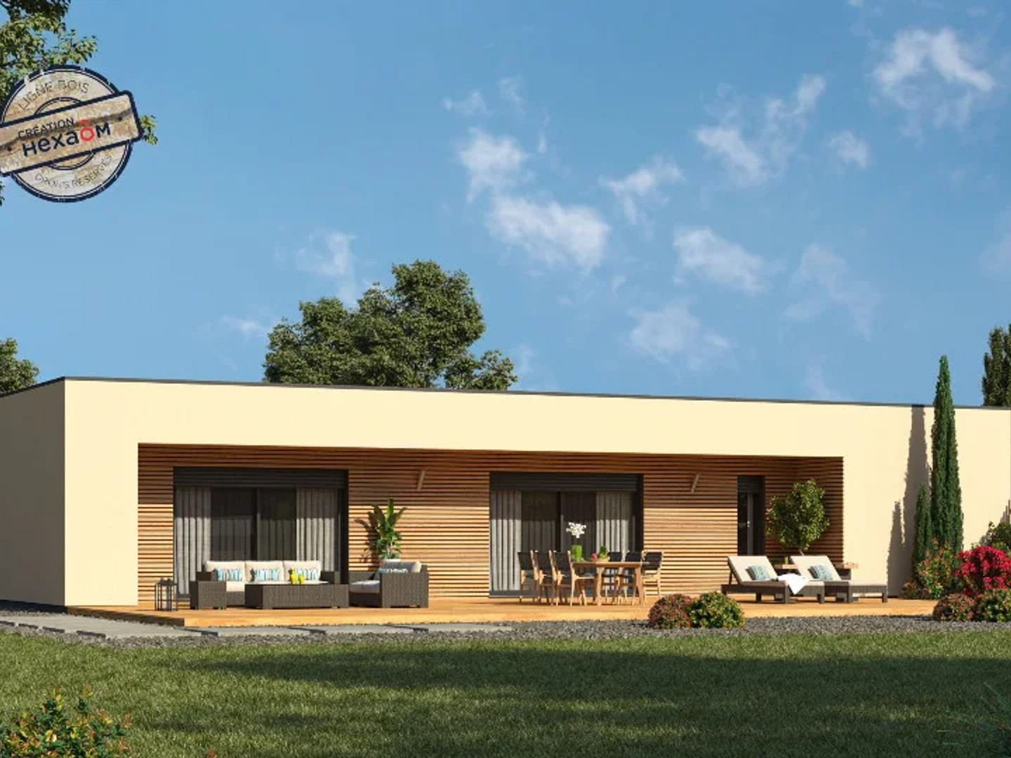 Maison à vendre - 4 pièces - 120m2 - Locmaria-Plouzané (29280)