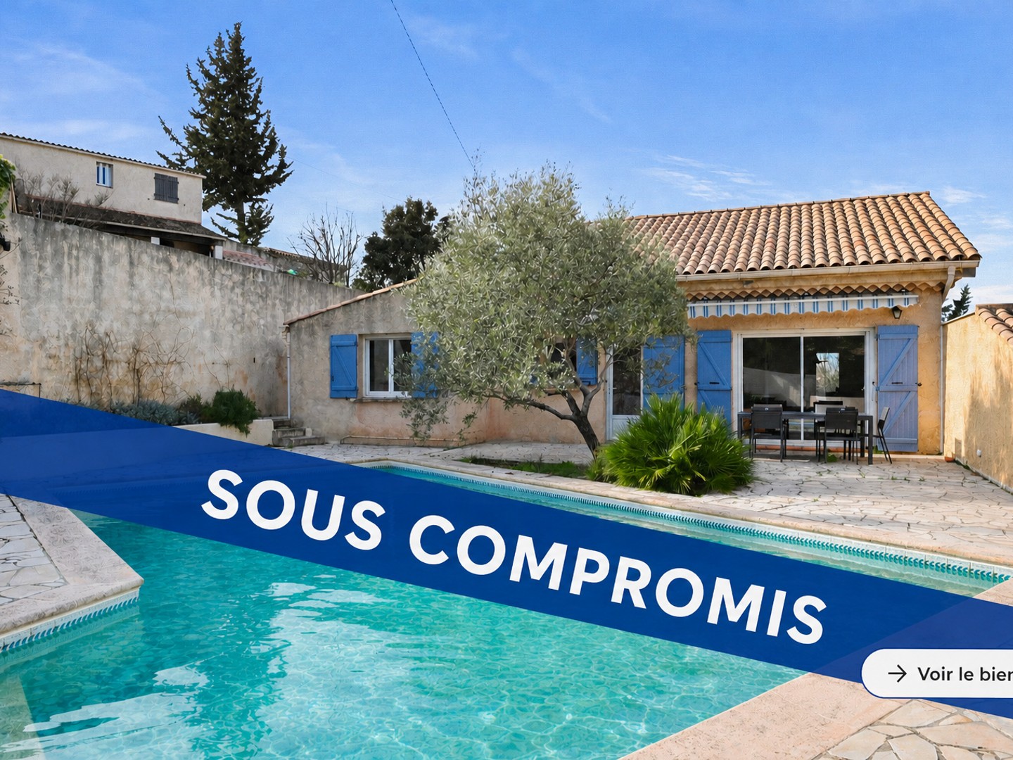 Maison à vendre - 4 pièces - 127m2 - Marseille 11e (13011)