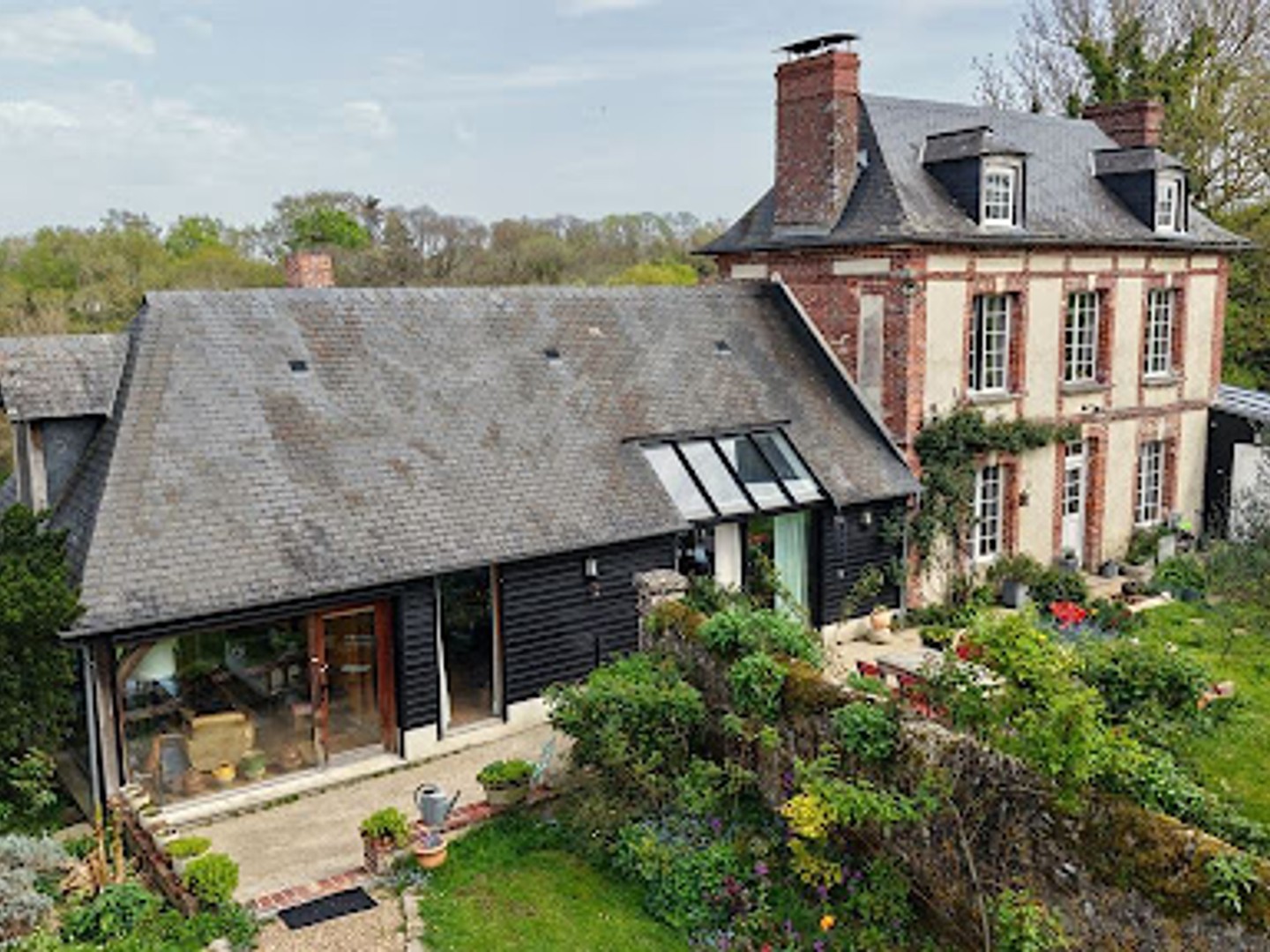Maison à vendre - 19 pièces - 402m2 - Gonneville-Sur-Ho... (14600)