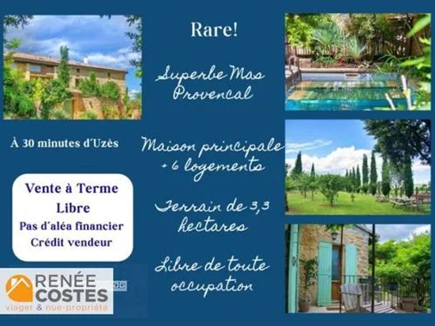 Viager 27 pièces 668 m²