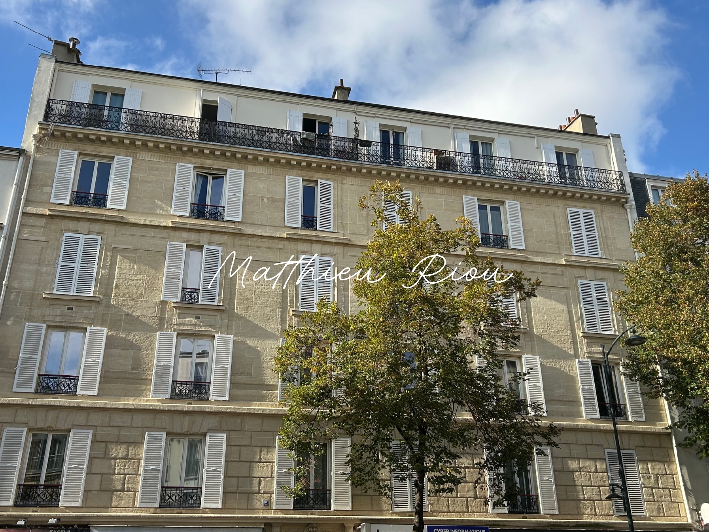 Appartement 3 pièces 65 m²