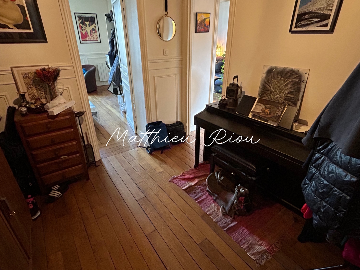 Appartement à vendre - 3 pièces - 65m2 - Clichy (92110)