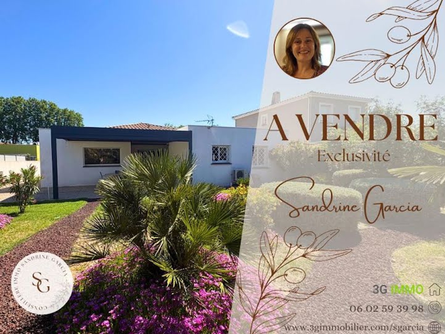 Maison à vendre - 4 pièces - 104m2 - Nébian (34800)