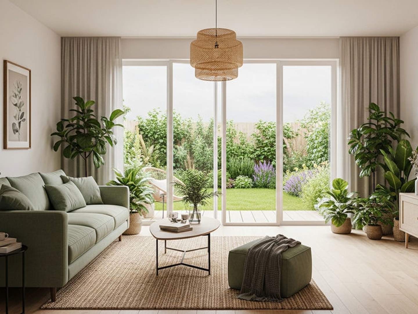 5 PIÈCES de 103.19m² + UN JARDIN + PARKING - TOURCOING