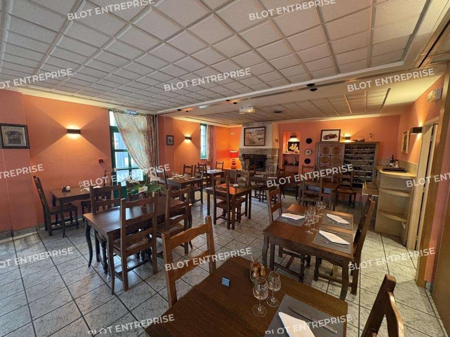 Immeuble à vendre - 1950m2 - Sizun (29450)