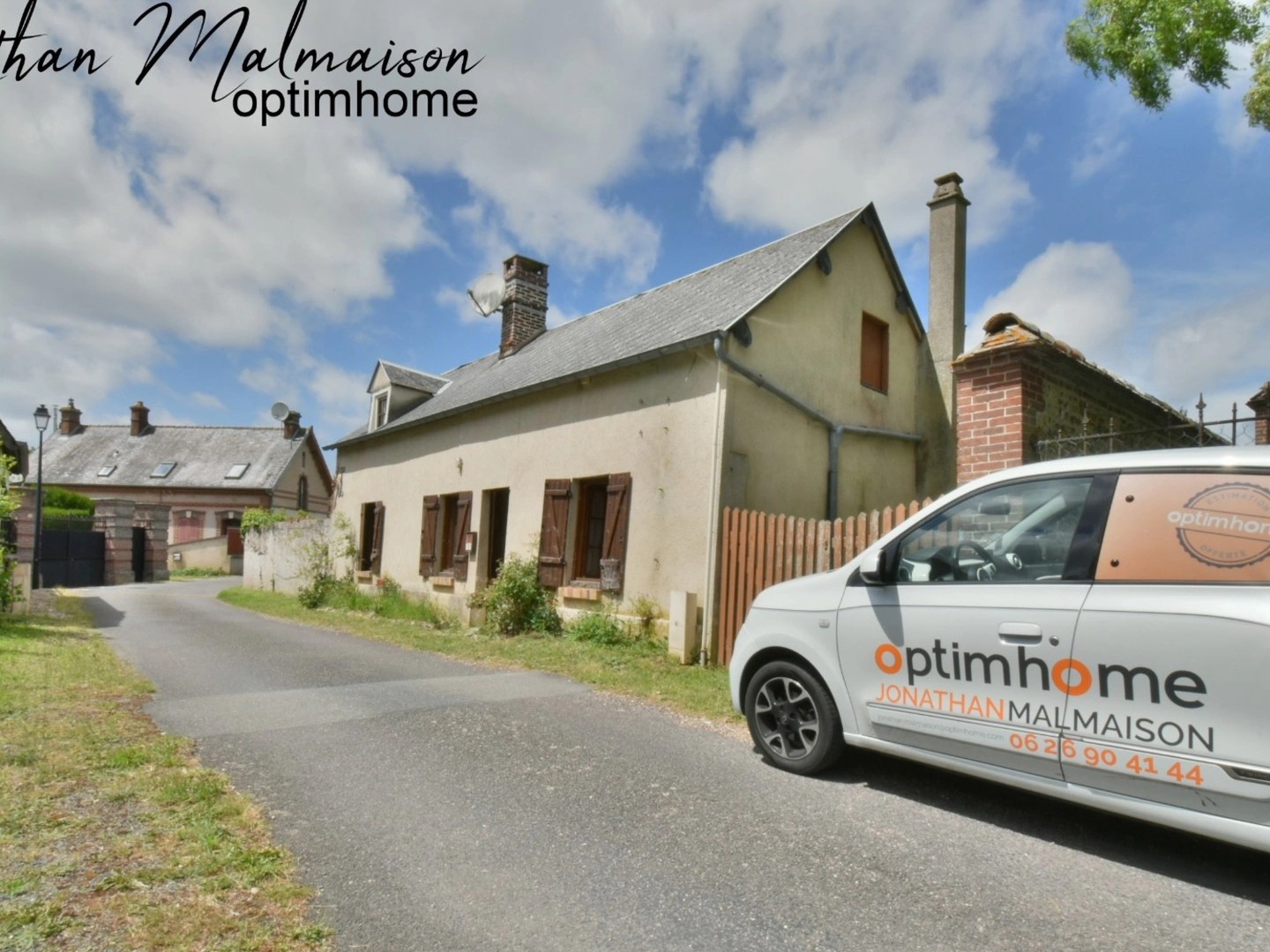 Maison à vendre - 2 pièces - 50m2 - Glisolles (27190)