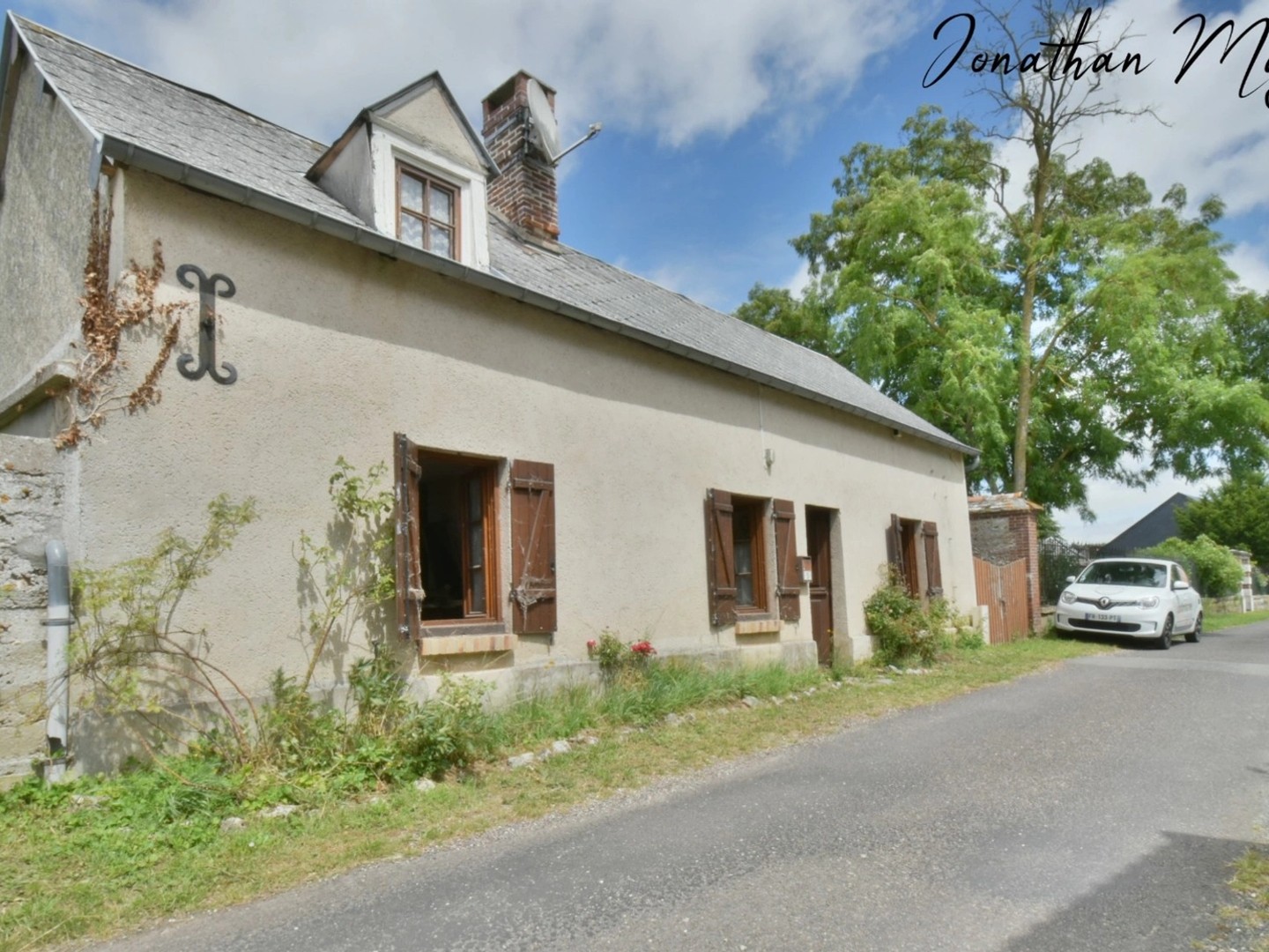 Maison à vendre - 2 pièces - 50m2 - Glisolles (27190)