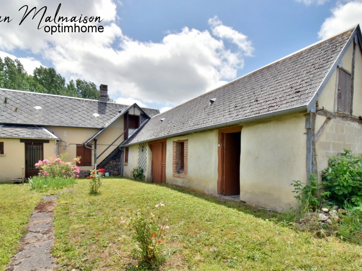Maison à vendre - 2 pièces - 50m2 - Glisolles (27190)