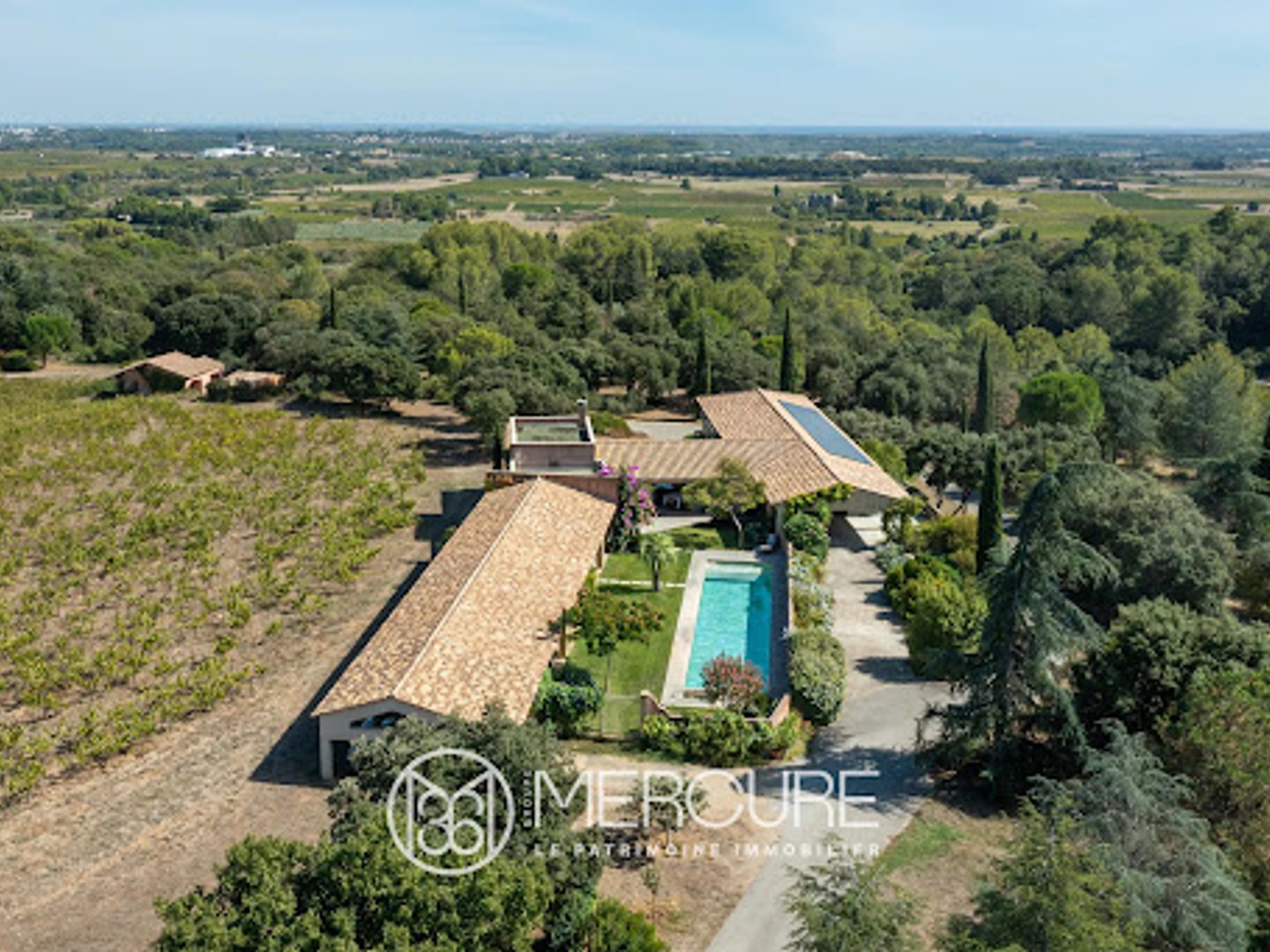 Maison à vendre - 10 pièces - 334m2 - Pignan (34570)