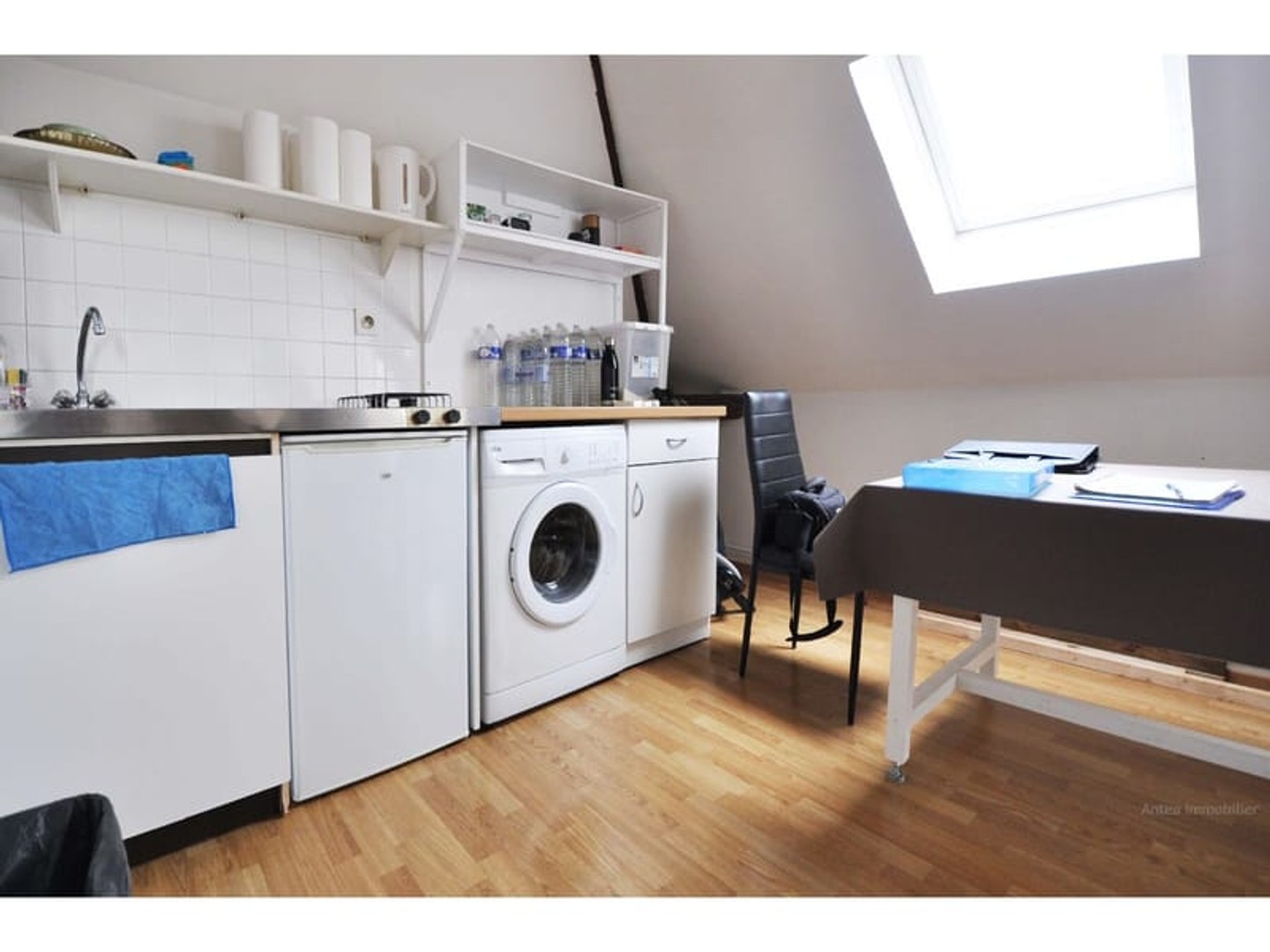 Appartement à vendre - 1 pièce - 19m2 - Sainte-Savine (10300)