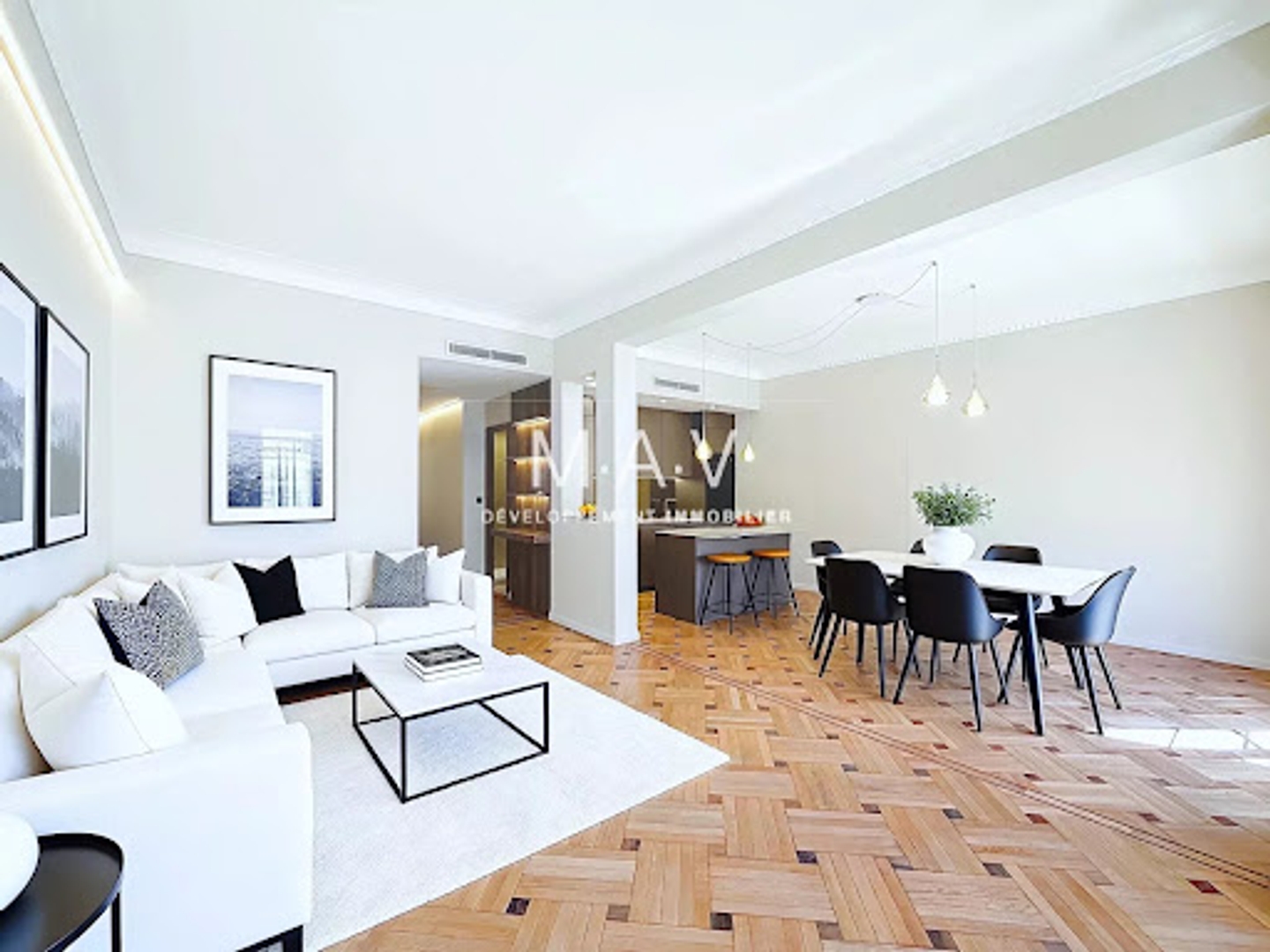 Appartement 3 pièces 81 m²