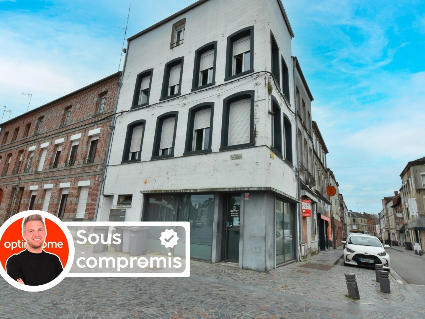 Immeuble à vendre - 4 pièces - 100m2 - Landrecies (59550)